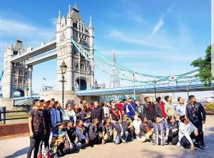 London Tour 2018